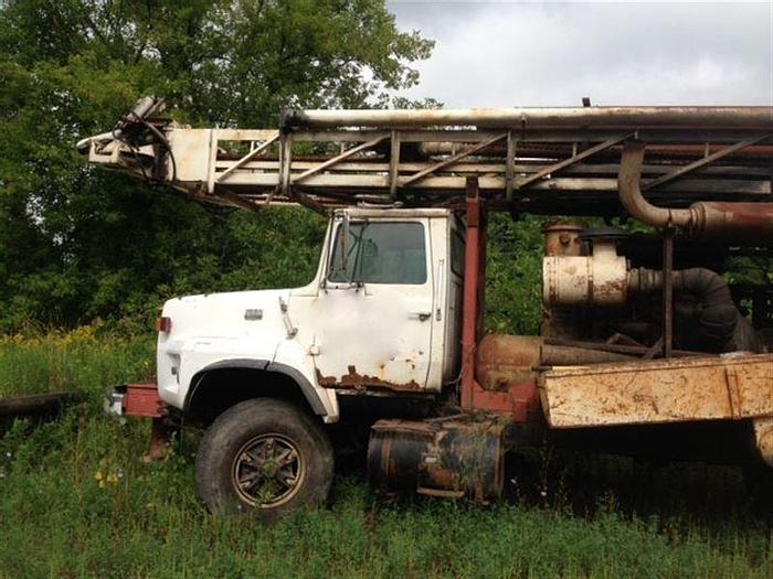 Used 0 Chicago Pneumatic 650, 652, 670 drill rigs