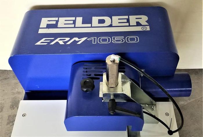 Used 2015 *SOLD* Corner Rounder - Felder ERM1050