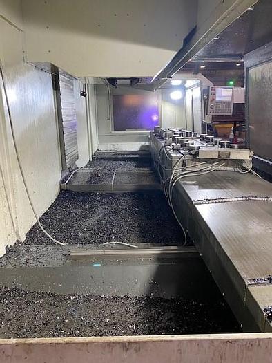 Used 2019 HAAS Haas VF-11 4-Axis CNC Vertical Machining Center