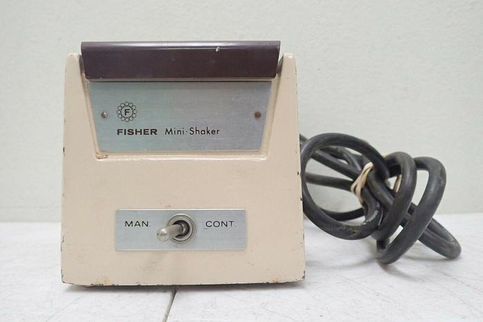 Used Fisher Scientific Model 58 Mini Shaker
