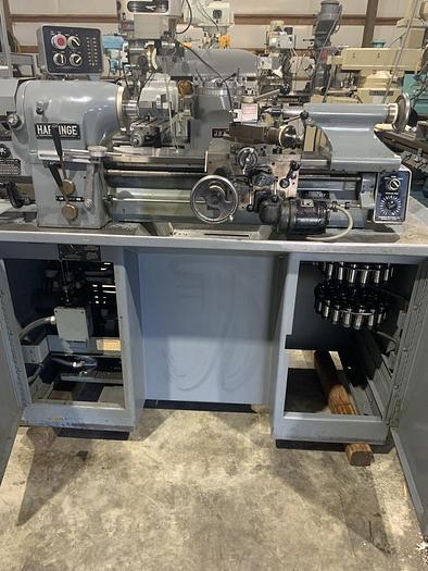 Used Hardingge HLV-H Super Precision Toolroom Lathe
