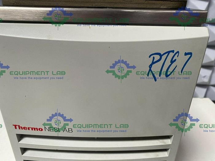 Used Thermo  Neslab RTE-7 Digital One Recirculating Chiller -25°C to +150°C 115V
