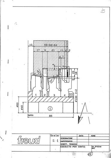 Used Gruppo utensili serramento usato