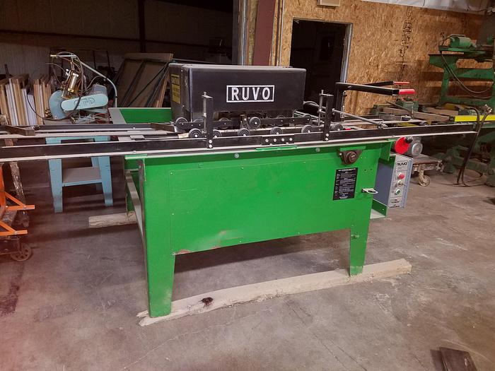 Used Ruvo/Fullhouse 1100 Door Sizer & Beveler