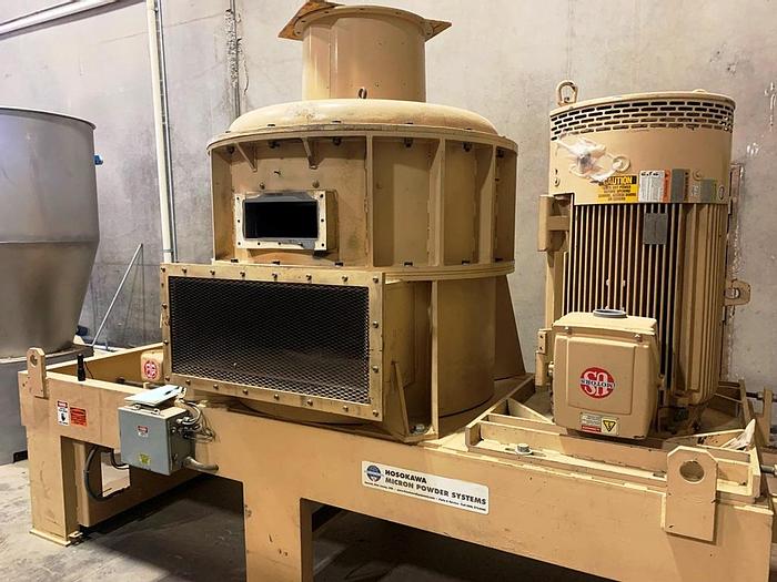 Used Mill, Hosokawa Mikro-ACM 300, 350 HP, Self Classified Mill #C744459