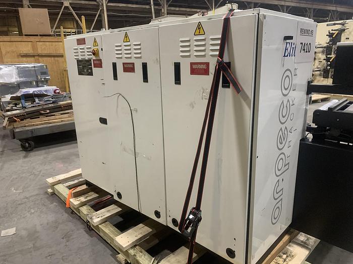 Used 16" ARPECO ELITE TRACKER LABEL SLITTER REWINDER MFG 1995