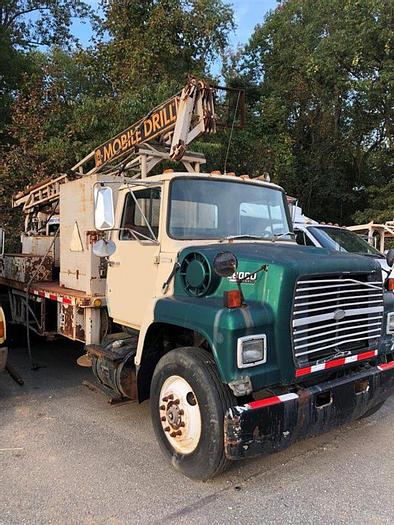 Used 1988 Mobile B57 Drill Rig