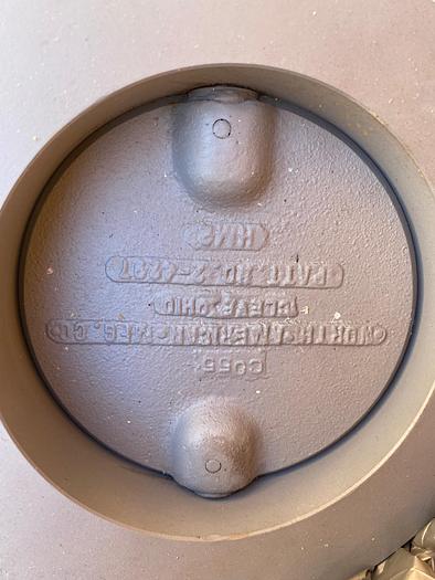 Fives North American Combustion, Inc. Butterfly Valve & Siemens Positioner Model: 73N12F 1600-65