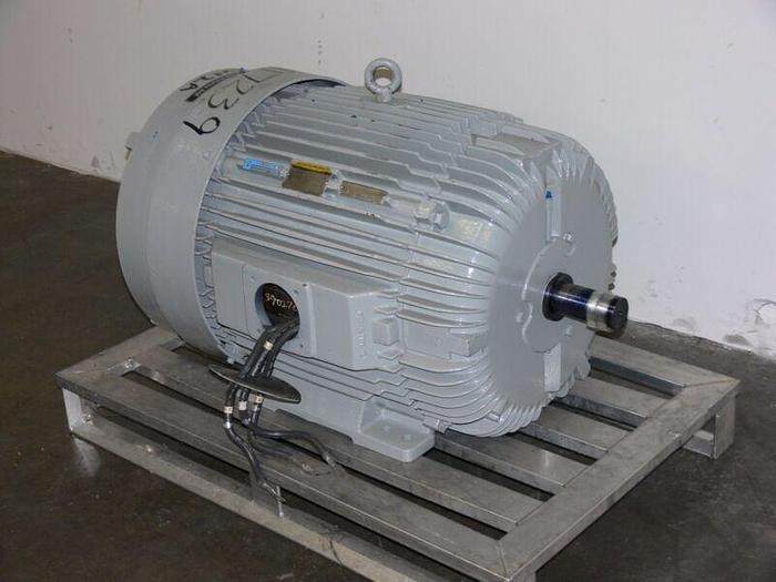 Used Baldor Reliance 150 HP Severe Duty Motor 1785 RPM 460V 3 Phase 445TS Frame