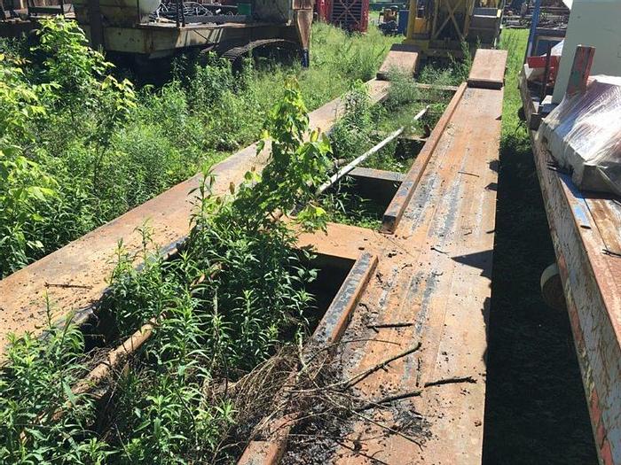 Used 0 Ingersoll-Rand RD20 Substructure Base & Rig Ramp