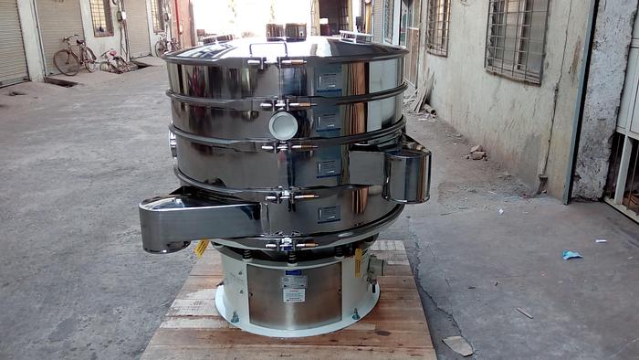 Used NEW 48″ SCREEN SEPARATOR – S/S – 2 DECK – WITH OPTIONS (#9421)