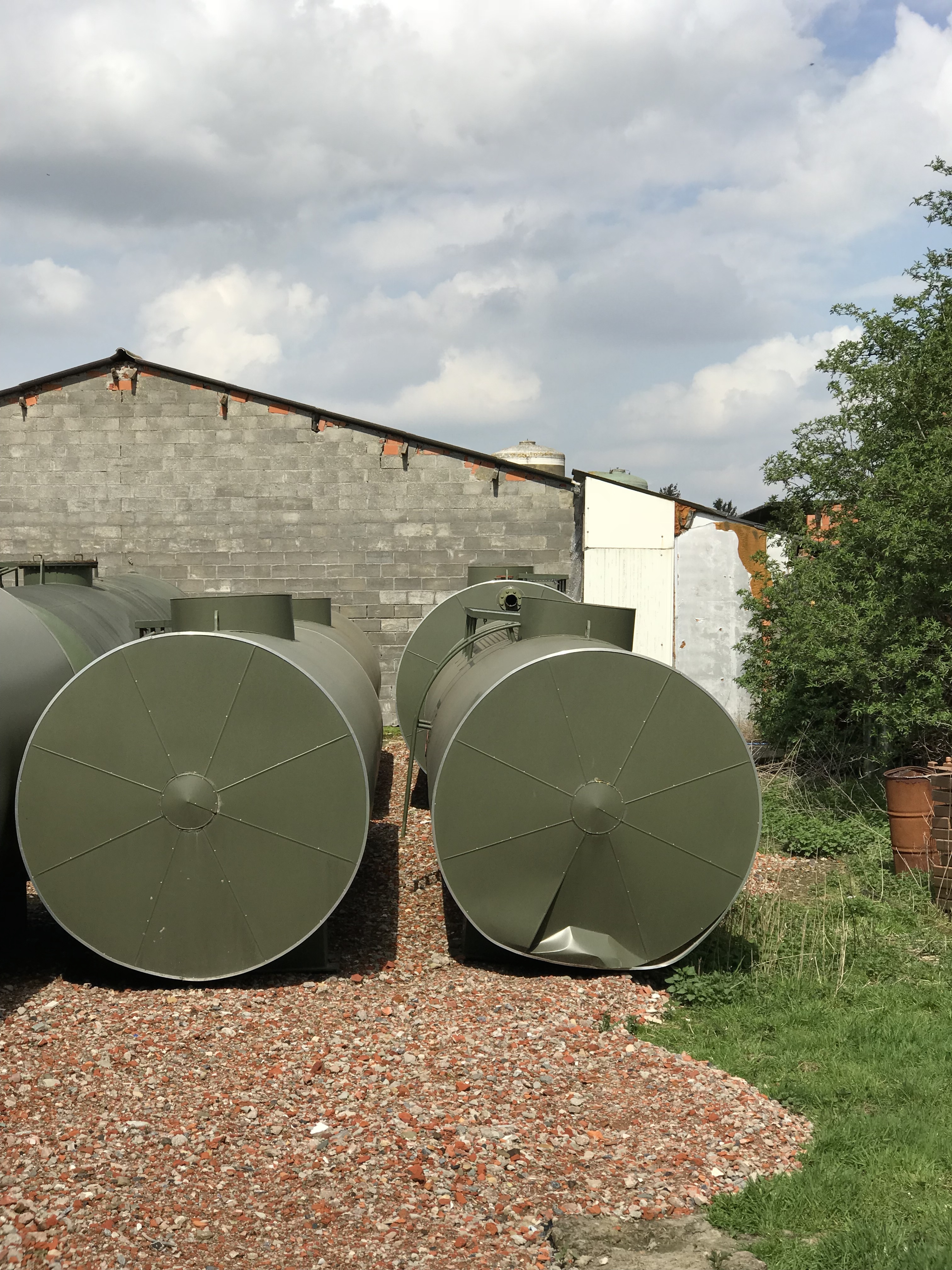 2008 WARTSILA W20V32 / A.VAN KAICK GEN.SET 11250 KVA NEW