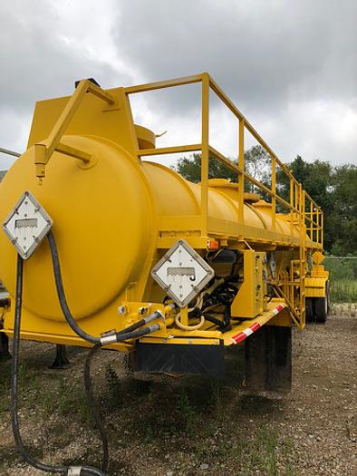 Used 2008 Worley 4,100 Gallon Tandem Axle Gel Transport Trailer