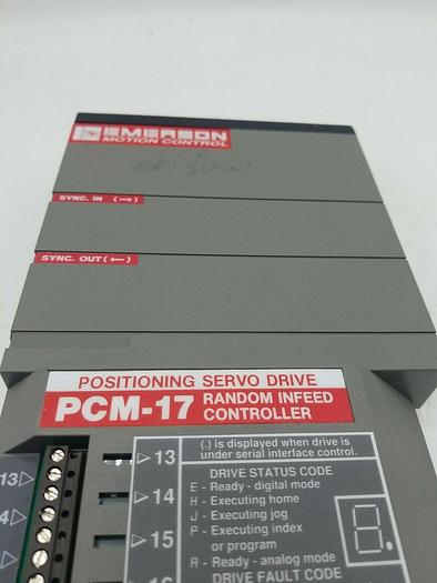 Used Emerson PCM-17