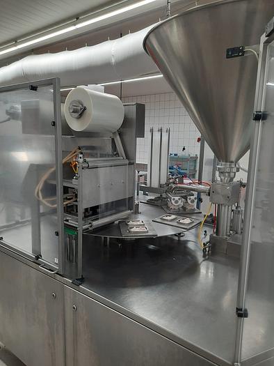Gebraucht Becherfüller, Fabrikat Schutten, Bj. 2005 mit Pulsotronic Metalldetektor