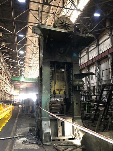 Used Press Trimming K9536 TMP Voronezh Russia