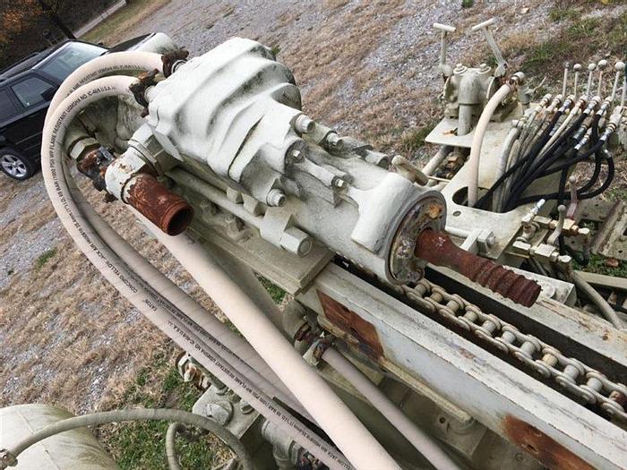 Used 1986 Ingersoll-Rand CM 351 Drill Rig Crawlair