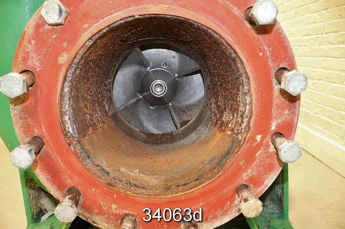 Used Voith SL 370 GIV 20/25 Voith Centrifugal Pump #34063