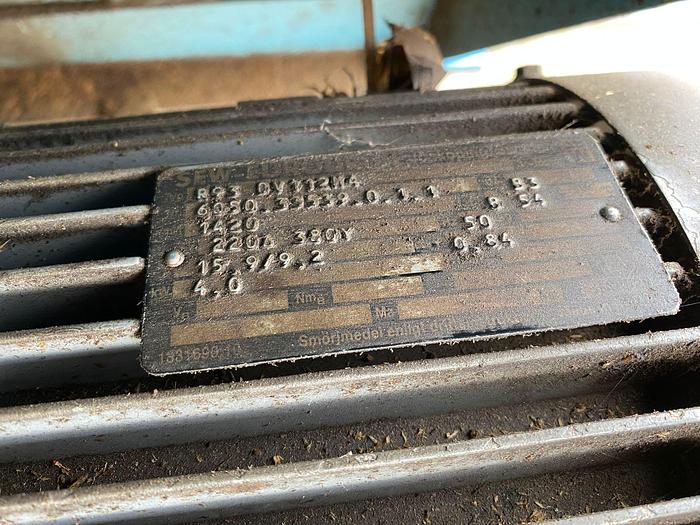 Used Wood log unscrambler