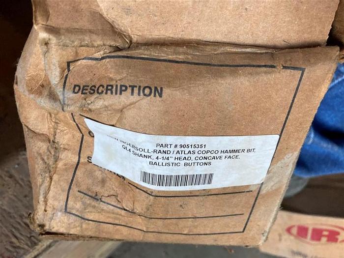 Ingersoll-Rand 4-1/4" QL40 Hammer Bit