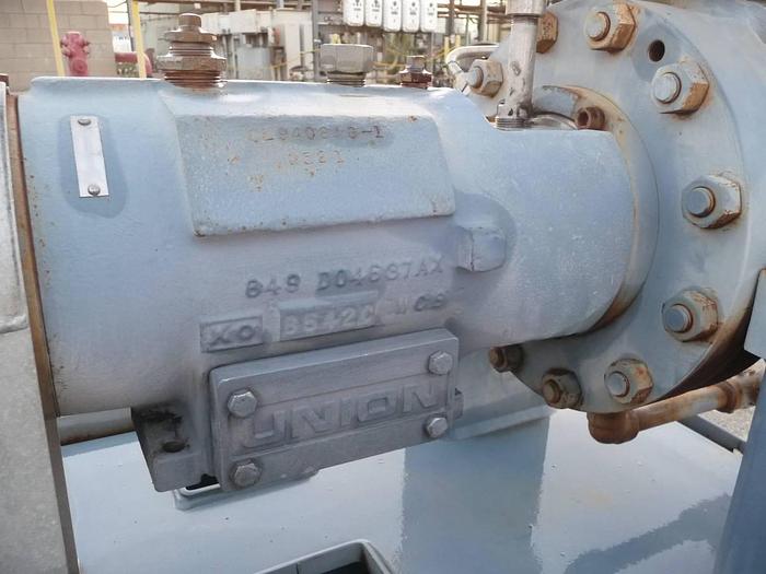 Union HHS Centrifugal Pumps – Unused (Qty 2) with Siemens Motors