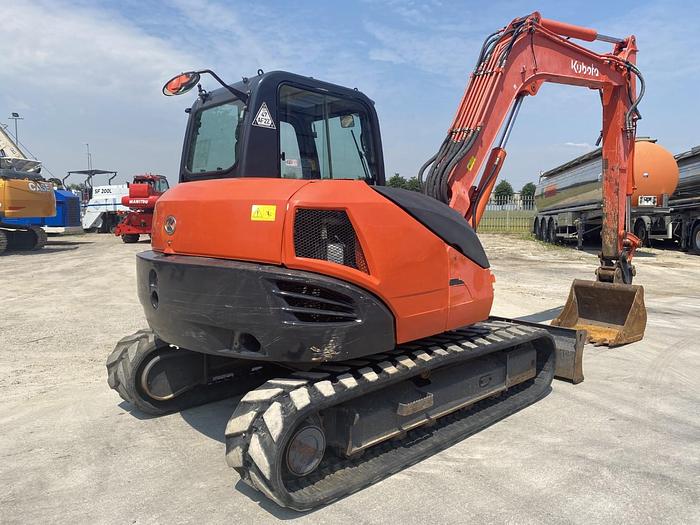 Usato 2012 KUBOTA KX 080-3