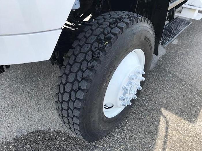 Used 2007 Freightliner M2 4X4 Flatbed Altec LRV-55 60ft Over-Center Bucket Truck -C41775