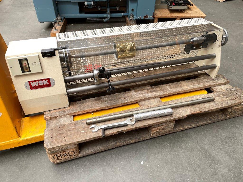Used Foil cutter WSK 1291 for hot foil cuts 1291