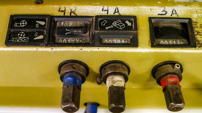 Used Weinig Unimat Gold 2007 6 Head Moulder