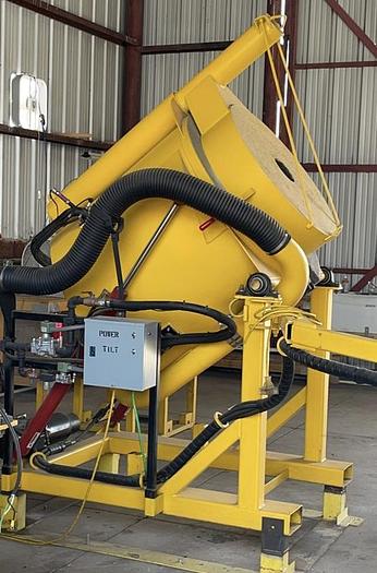 Used LT-400 hydraulic tilt furnaces w/blowers