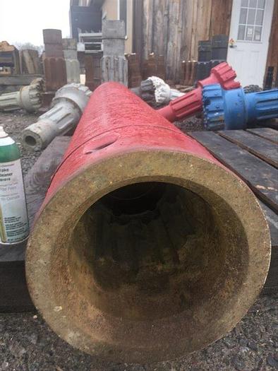 Used 0 Halco DHD 112 DTH Hammer & 9 Bits Package