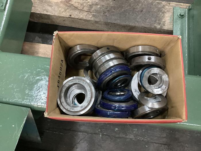 Used 20" STANFORD MODEL 152 HD REVERSIBLE DOCTOR MACHINE SHEAR SLITTING ALLEN BRADLEY DRIVE - PENDING