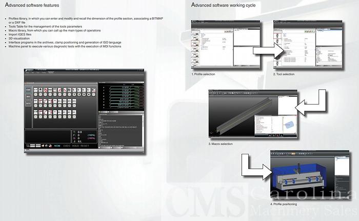Used Pertici Machining Center P104