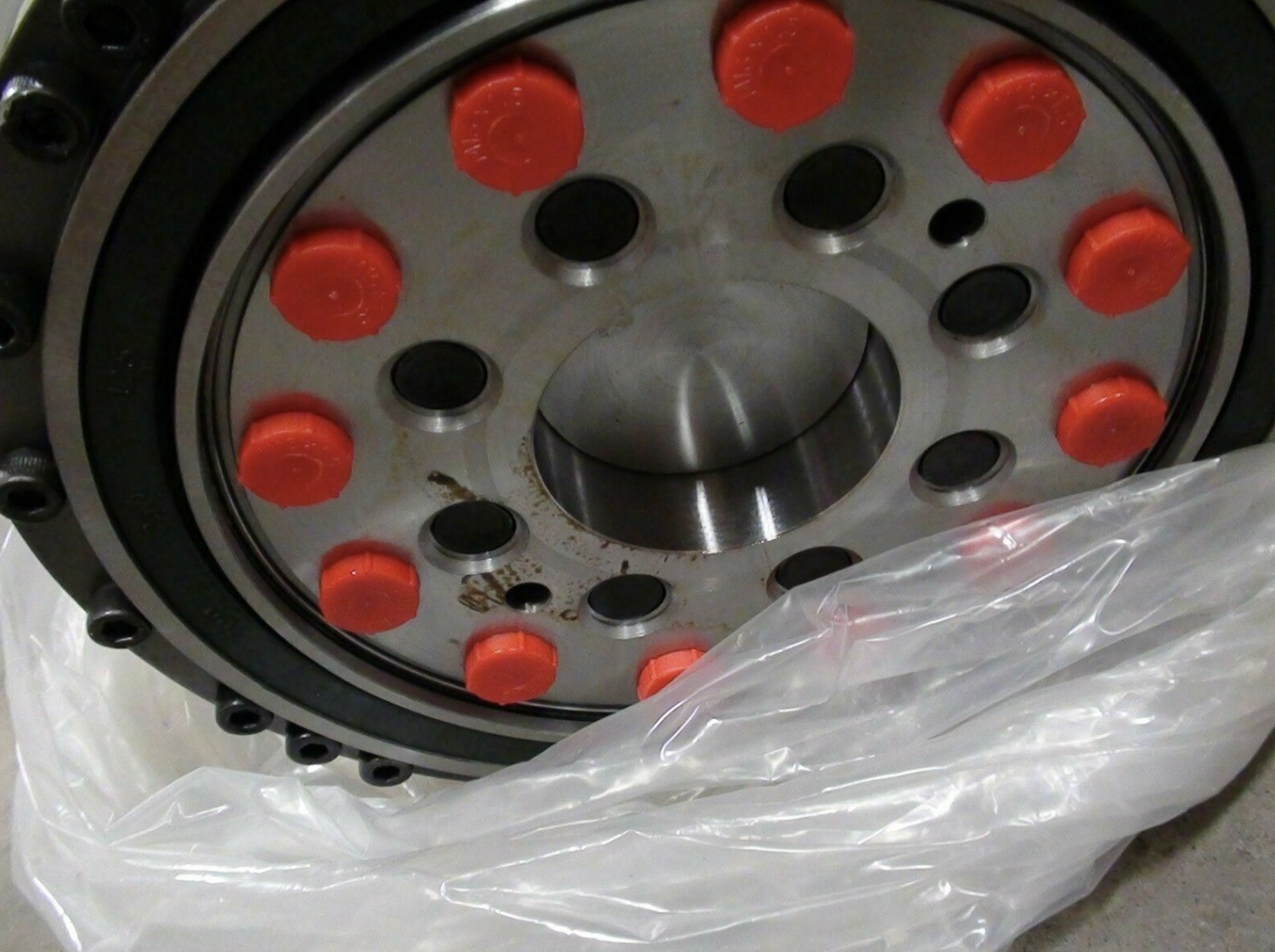 Used YASKAWA HARMONIC DRIVE AC SERVO MOTOR SGMSV-50DPA-YA11 5KW CNC 7333795160 SPA-90