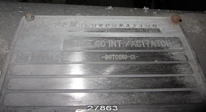 Used Beloit-Model 40-Sidemount Agitator #27863