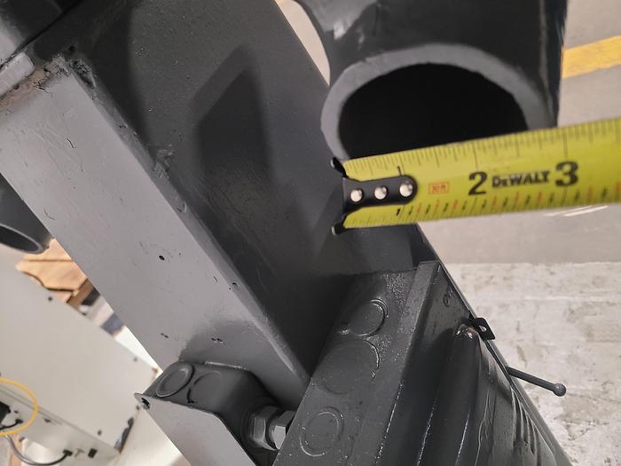 Used Bradford Admiral Double 1 Hp Heavy Duty 10" Grinder Grinding Wheel