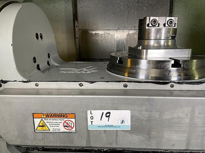 Used 2006 Haas VF6/40 with TR-310 Trunnion Table