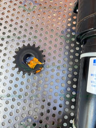 Used Bison  011-336-3216 Gear Motor 1/8 HP,  216:1 Ratio