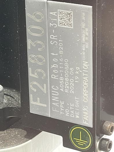 Used FACE MASK NOSE CLIP FANUC ROBOTIC ASSEMBLE AND ATTACHING CELL BY ACE NEW 2020