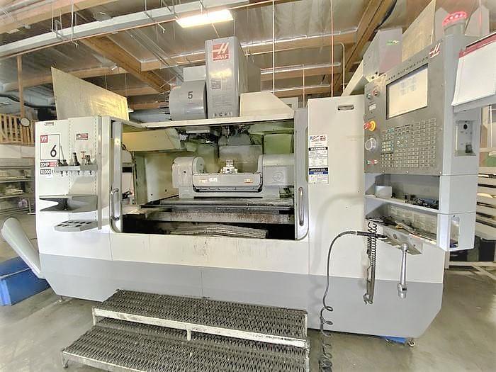 Used 2006 Haas VF6/40 with TR-310 Trunnion Table