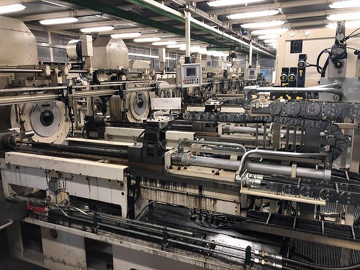 Used 2015 HPM SWAGGING LINE FOR AXLES AND OTHER LIKE SPLINED SHAFTS