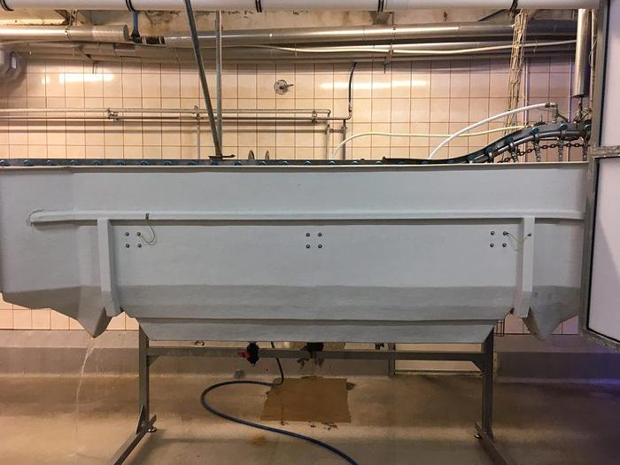 Used Linco Chicken Slaughter line 7500 BPH