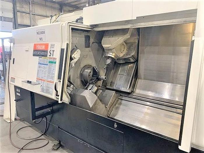 Used 2010 Mazak Integrex 400-IV ST/1500