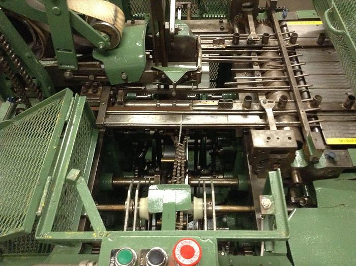 Used LAWTON SINGLE ROLL WRAPPER MODEL OBRX SOLD