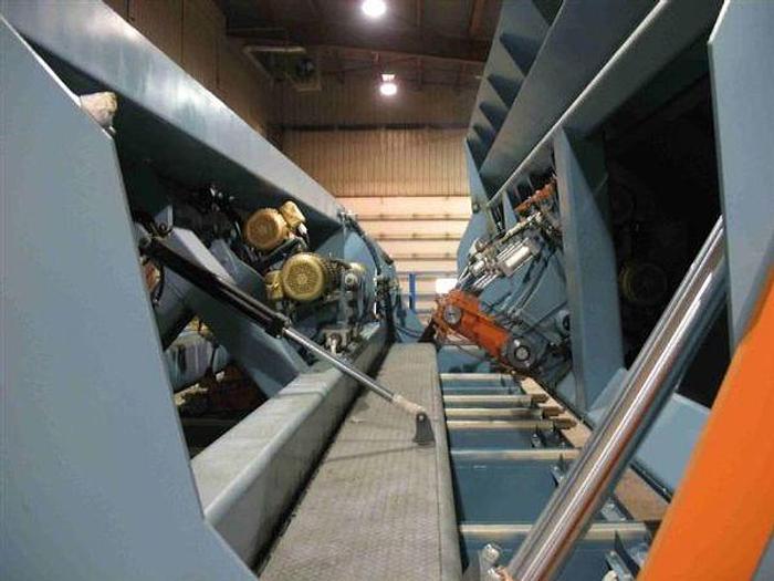 Used Mill Tech PET Trimmer Transfer & Trimmer