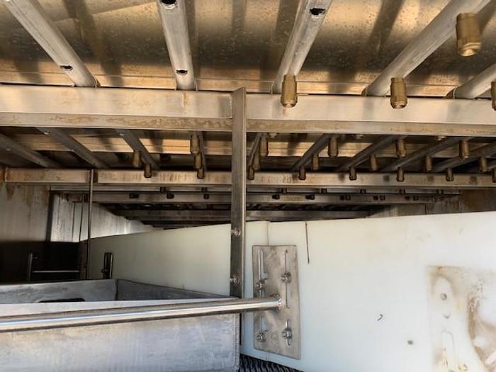 Used Unipak 6’ Wide x 20’ Long Pasteurizer/Cooling Tunnel Model620LH