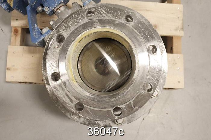 Used Neles Jamesbury 69150313600MTT2 6" Ball Control Valve #36047