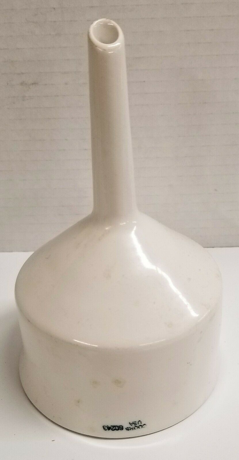 Used CoorsTek 60243 Buchner Funnel 320mL For 90mm Paper for Sale at