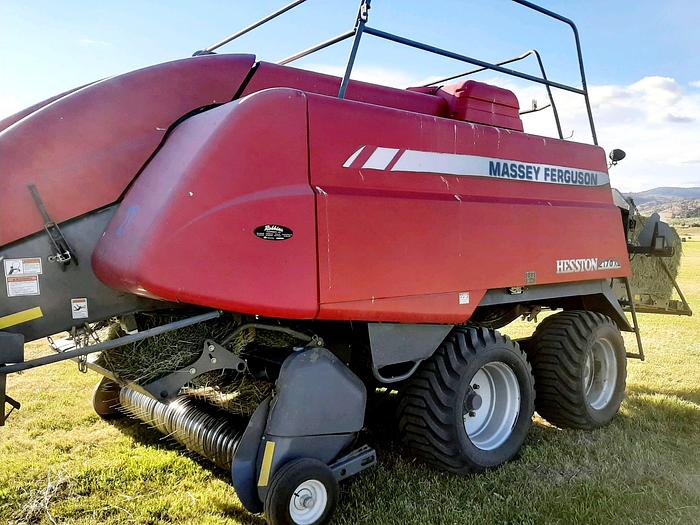 Used 2013 Massey Ferguson 2170XD Baler w/ 42k Bales