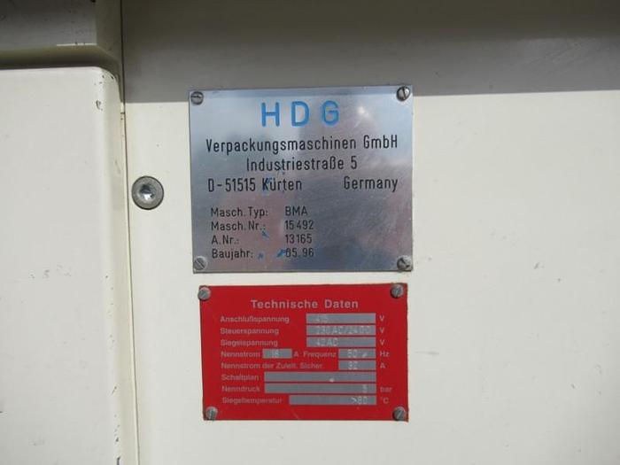 Used 1996 HDG model BMA